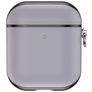 Valenta Snap Apple AirPods 1 Cover Ægte læder - Lilla