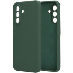 Mobiparts Samsung Galaxy A36 Silikon Zadní kryt - Forest Green