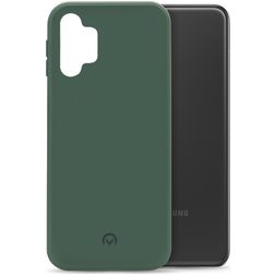 Mobilize Rubber Gelly Samsung Galaxy A13 4G TPU flexible Carcasa - Matt Green