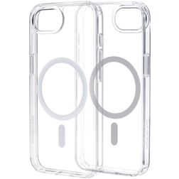 Mobiparts Hardcover Transparente iPhone 17e MagSafe Plástico rígido Capa traseira - Transparente