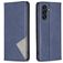 Mobigear Rhombus Slim Samsung Galaxy A35 Pungetui - Blå