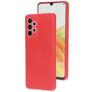 Mobiparts Samsung Galaxy A33 Silicone Back cover - Scarlet Red