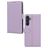 Mobilize Premium Gelly Wallet Samsung Galaxy A25 Funda tipo libro Cartera - Morado