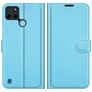 Mobigear Classic Realme C21Y Cover a libro portafoglio - Blu