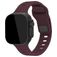 Mobilize Sports Silikoni Apple Watch Ranneke Tappikiinnitys - 42/41/40/38 mm - Bordeaux