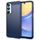 Mobigear Brushed Slim Samsung Galaxy A16 Flexible TPU Back cover - Blue