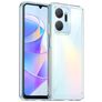 Mobigear Crystal Transparente HONOR X7A Funda Plástico rígido Carcasa - Transparente