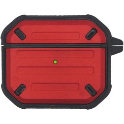 Mobigear Armor Capa Silicone flexível para Apple AirPods 3 - Vermelho
