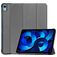 Mobigear Tri-Fold iPad 11 (2025) Funda tipo libro - Gris