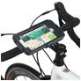 Tigra Bike Console Supporto bici per smartphone con attacco al manubrio Custodia iPhone 8 Plus - Nero