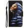 Mobigear Design Huawei P40 Lite E Lompakkokotelo + Setelitasku - Cat