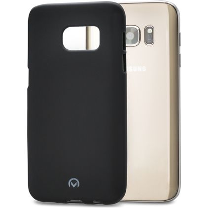 Mobilize Rubber Gelly Samsung Galaxy S7 Joustava TPU Suojakuori - Musta