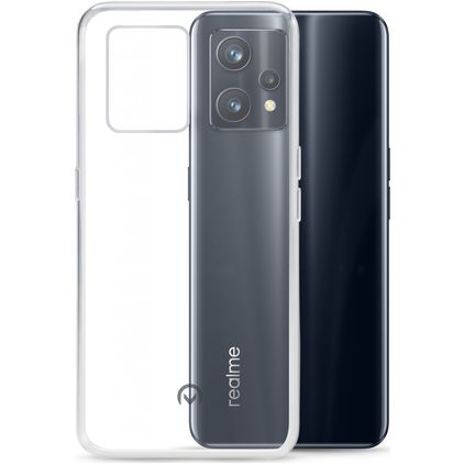 Mobilize Gelly Clear Realme 9 5G Flexible TPU Back cover - Clear