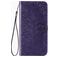 Mobigear Mandala Motorola Edge (2020) Etui z klapką typu portfel - Fioletowy