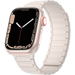 Mobigear Loop Mag Silicone Apple Watch Cinturino Chiusura magnetica - 42/41/40/38 mm - Galassia