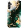 MIO Samsung Galaxy A34 MagSafe Hardcase Etui plecki - Green Marble