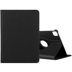 Mobigear DuoStand iPad Pro 11 tum (2020) Roterande Plånboksfodral - Svart