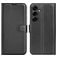 Mobigear Classic Samsung Galaxy S25 FE Funda tipo libro Cartera - Negro