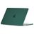 Mobigear Matte MacBook Air 13 polegadas (2022-2026) Capa rígida para MacBook - Verde - Modelo A2681 / A3113 / A3240 / A3449