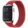 Mobigear Loop Milanorem Apple Watch Urrem Magnetlås - 42/41/40/38 mm - Rød
