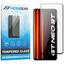 Mobigear Premium Realme GT Neo 3T Vidro temperado Película de ecrã - Compatível com capas - Preto