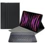 Mobilize Detachable Bluetooth Keyboard iPad Pro 11 polegadas (2025) Capa livro com teclado QWERTY - QWERTY - Preto