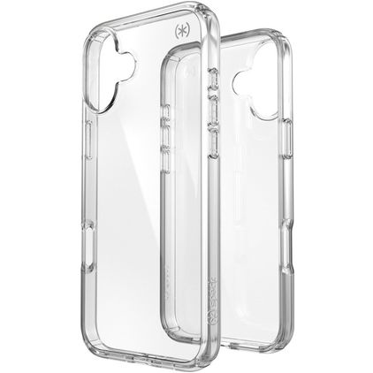 Speck Presidio Perfect Clear Trasparente iPhone 16 Plus Hardcase Back cover Antiurto - Trasparente