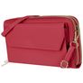 Antonio Fonzo Crossbody Clutch Mobiltaske - Large - Rød