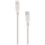 Kabel Mobiparts USB-C na Apple Lightning MFI 1 m - Bílá