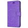 Mobigear Wallet Samsung Galaxy A20e Funda tipo libro Cartera - Morado