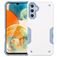Mobigear Non-slip Armor Samsung Galaxy A14 Hårdt Bagsidecover Stødsikkert - Hvid