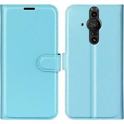 Mobigear Classic Sony Xperia Pro-I Wallet case - Blue