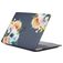 Mobigear Design MacBook Pro 13 cali (2016-2023) Etui Hardshell - Obudowa ochronna na laptopa MacBook - Flowers Black - Model A1706 / A1708 / A1989 / A2159 / A2289 / A2251 / A2338