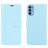 Mobigear Classic OPPO Reno 4 Funda tipo libro Cartera - Azul