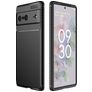 Mobigear Racing Google Pixel 7 Fleksibel TPU Bagsidecover - Sort