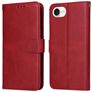 Mobigear Wallet iPhone 16e Etui z klapką typu portfel - Czerwony