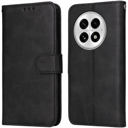 Mobigear Wallet OnePlus 13 Lompakkokotelo + Setelitasku - Musta