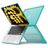 Mobigear Shockproof Pro MacBook Air 15 pulgadas (2023-2026) Carcasa rígida para MacBook - Verde - Modelo A2941 / A3114 / A3241 / A3448
