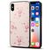 Mobigear Design iPhone XS Max Flexible TPU Back cover - Peach