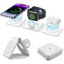 Valenta 3-in-1 Charger Qi 1.5 Meter - White