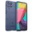 Mobigear Rugged Shield Samsung Galaxy M53 Joustava TPU Suojakuori Iskunkestävä - Sininen