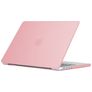 Mobigear Glossy MacBook Pro 14 tuuman (2021-2026) Kova MacBook-suojakuori - Vaaleanpunainen - Malli A2442 / A2779 / A2918 / A2992 / A3401 / A3112 / A3434 / A3427 / A3426