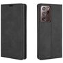 Mobigear Retro Slim Samsung Galaxy Note 20 Ultra Wallet case - Black