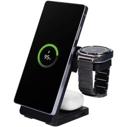 Mobiparts Foldable Latausasema 15W - Musta