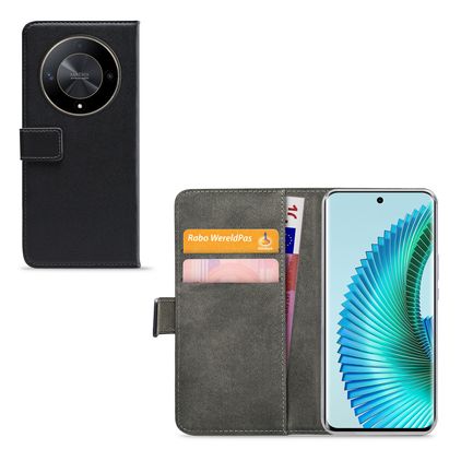 Mobilize Classic Gelly Wallet HONOR Magic 6 Lite Wallet case - Black