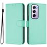 Mobigear Urban Wallet OPPO Reno 12 Pro Lompakkokotelo + Setelitasku - Vihreä