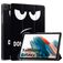Mobigear Tri-Fold Samsung Galaxy Tab A11 Cover a libro - Big Eye Me