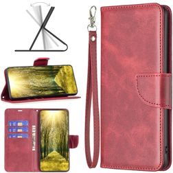 Mobigear Excellent Motorola Moto G71 5G Funda tipo libro Cartera - Rojo