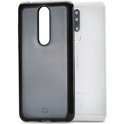 Mobilize Gelly Nokia 3.1 Plus Flexible TPU Back cover - Black
