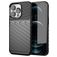Mobigear Groove iPhone 13 Pro TPU flessibile Back cover - Nero